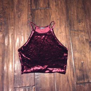 velvet top